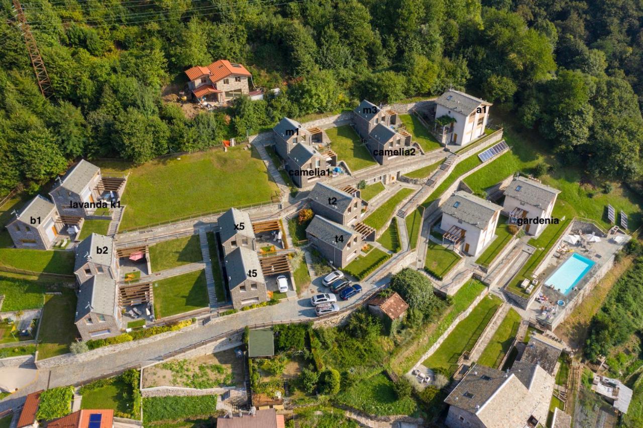 Vila Paradiso Del Lago Bellano Exteriér fotografie