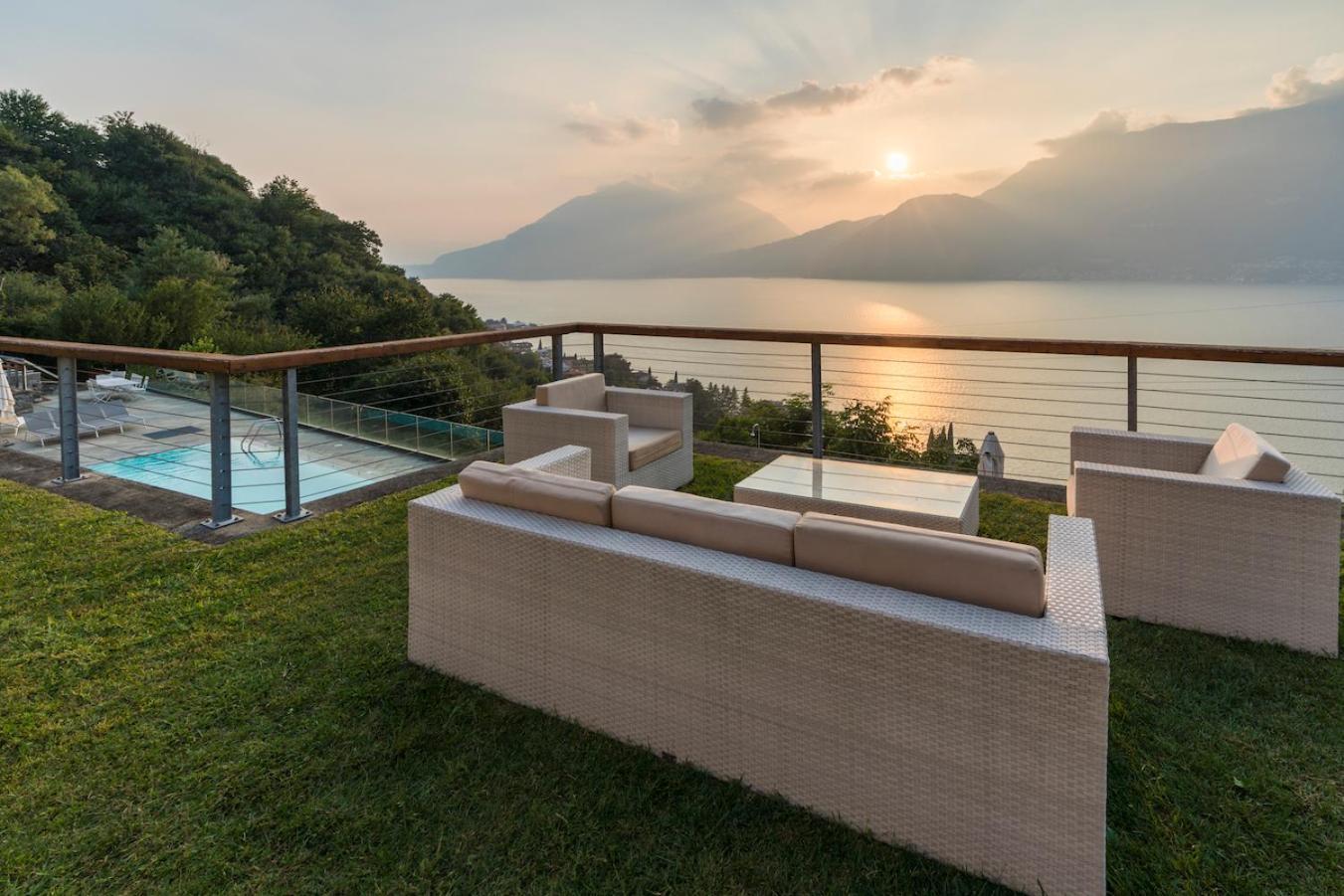 Paradiso Del Lago Bellano Exteriér fotografie