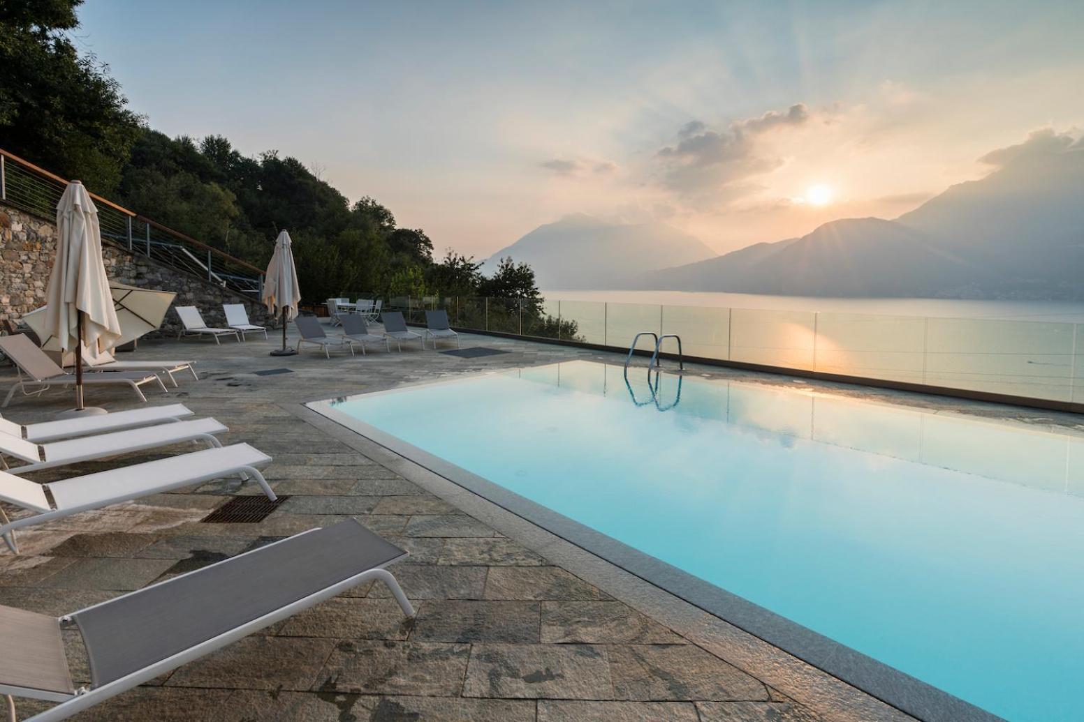 Paradiso Del Lago Bellano Exteriér fotografie