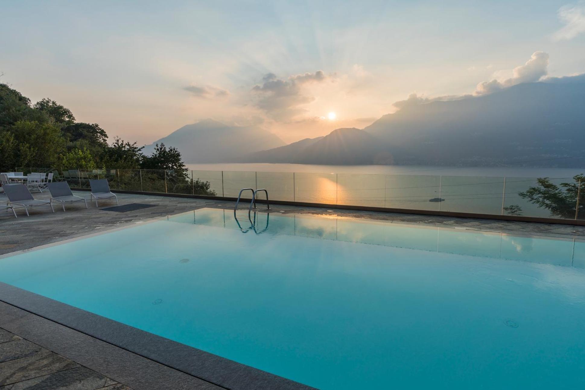 Vila Paradiso Del Lago Bellano Exteriér fotografie