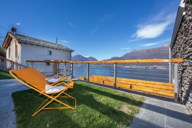 Paradiso Del Lago Bellano Exteriér fotografie