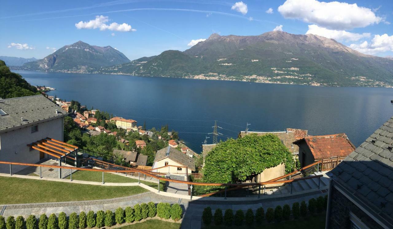 Vila Paradiso Del Lago Bellano Exteriér fotografie