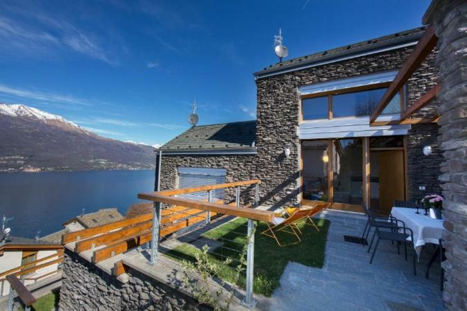 Paradiso Del Lago Bellano Exteriér fotografie