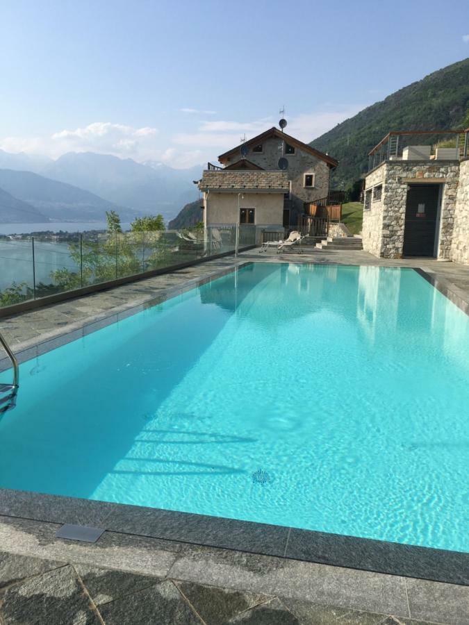 Paradiso Del Lago Bellano Exteriér fotografie